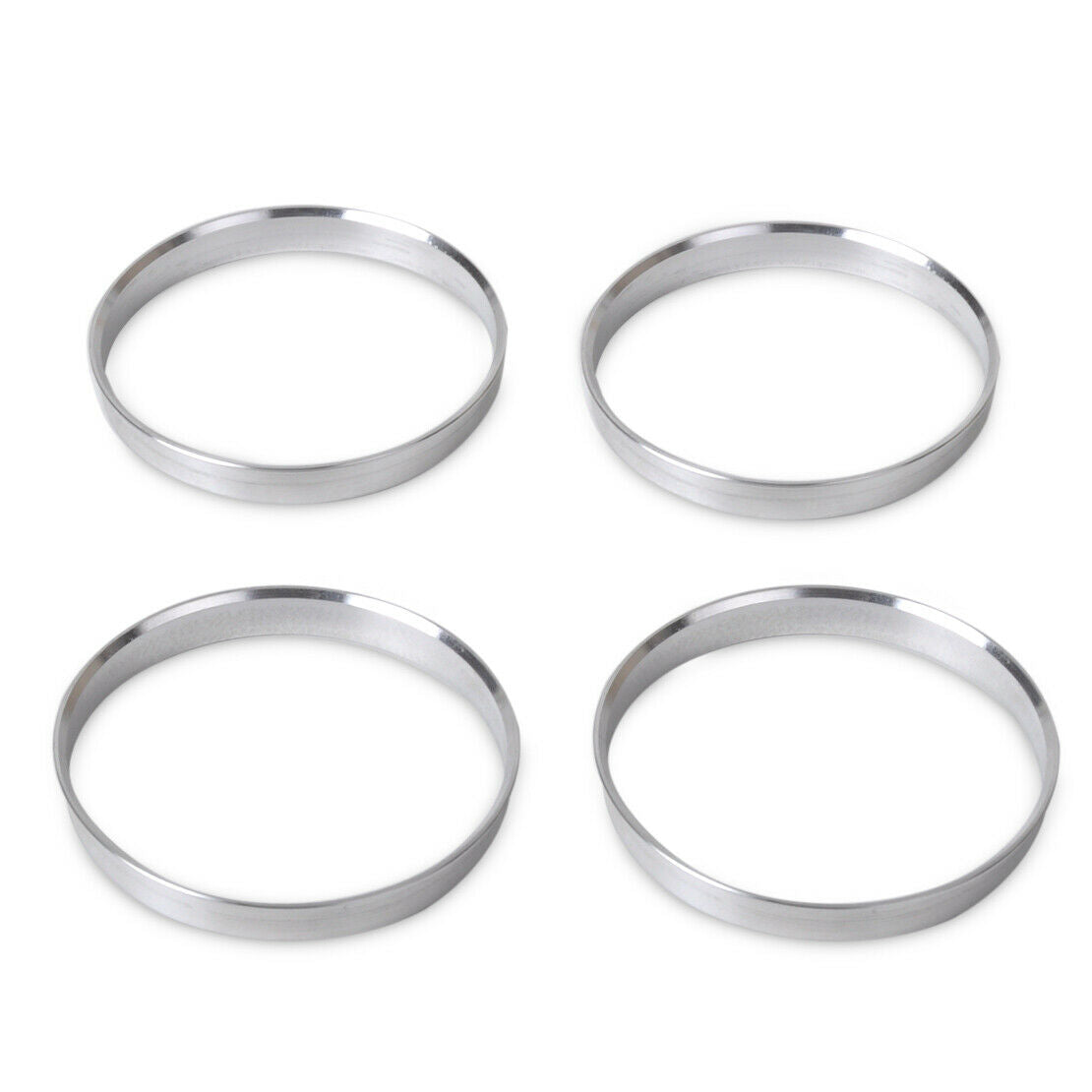 4 x  72.6mm-74.1mm Car hub rings WHEEL SPACER RINGS SPIGOT RINGS Fit for BMW An
