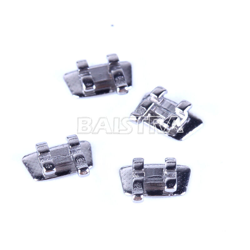 20 X Dental Orthodontic Wide Bracket Braces 1st Molar Bondable Roth 022 Hooks