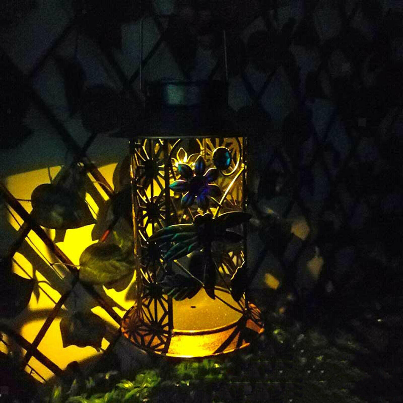 Outdoor Solar Lights Table Lamp for Walkway Backyard Garden Outdoor Ornament