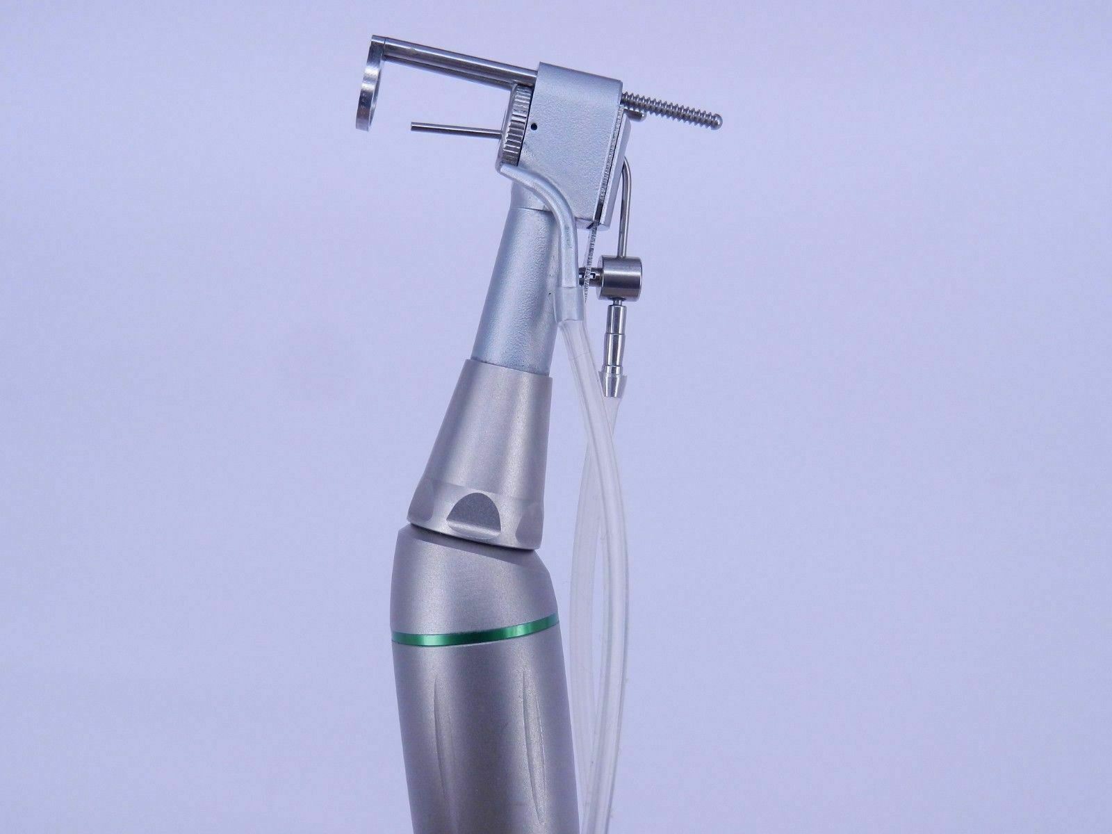 Dental Implant Contra Angle Handpiece Latch Drill Surgical w/ Depth Indicator