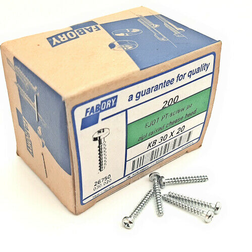 [50pcs] 26750.030.020 DIN7516, Fi=3X20mm KB30X20 SCREW