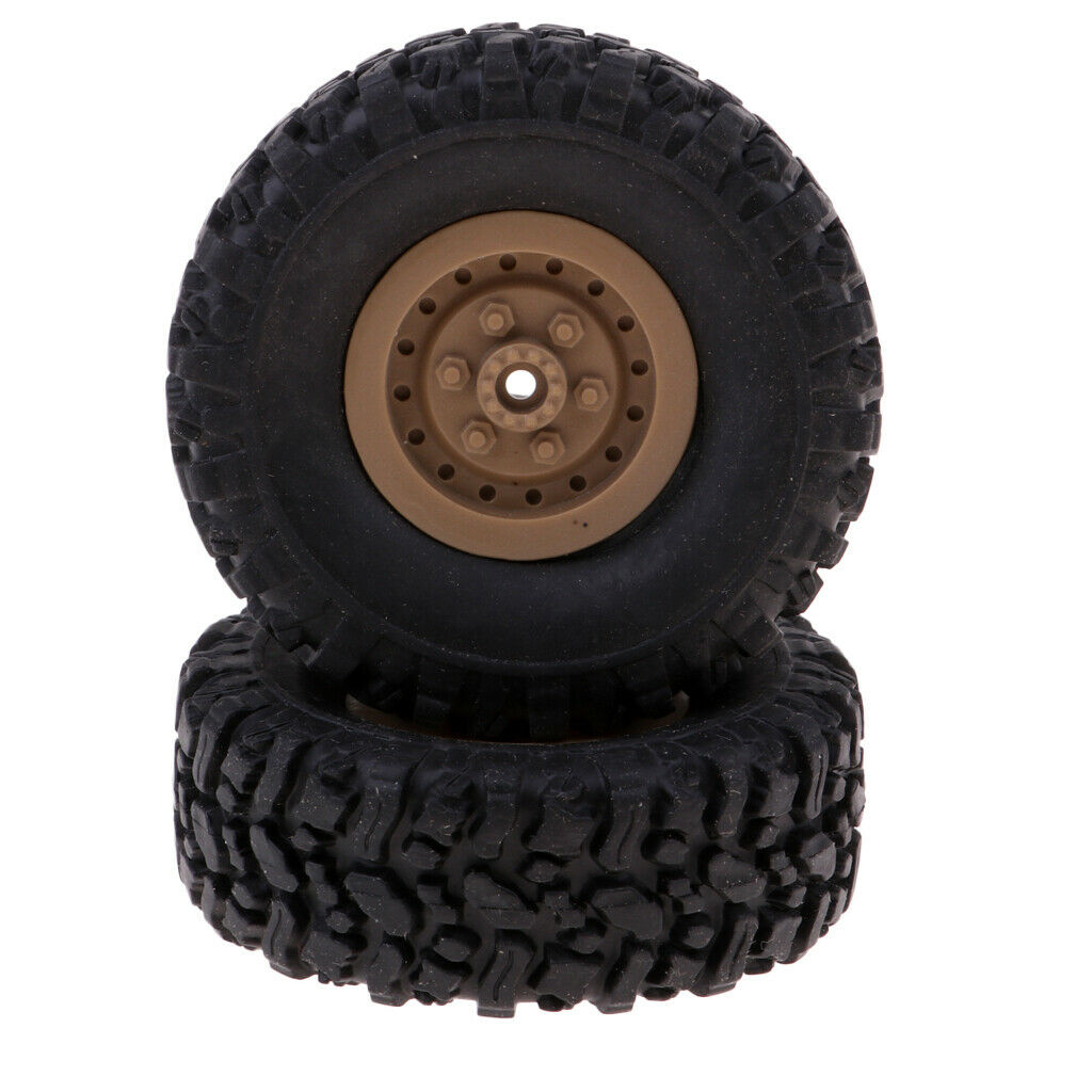 4 pieces. Rubber tire spare tire accessories for 1:16 WPL