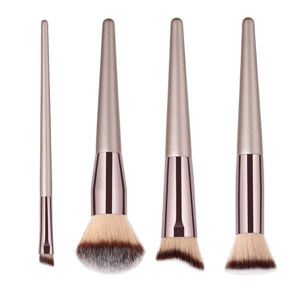 4pcs Large Soft Loose Powder Brush Setting Powder Blush Makeup Beauty Tool