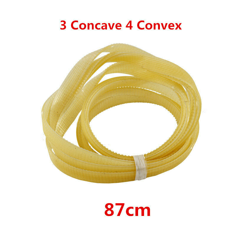 2x87cm Wheel Balancer Machine High Quality Transmission Belt 3 concave 4 convex