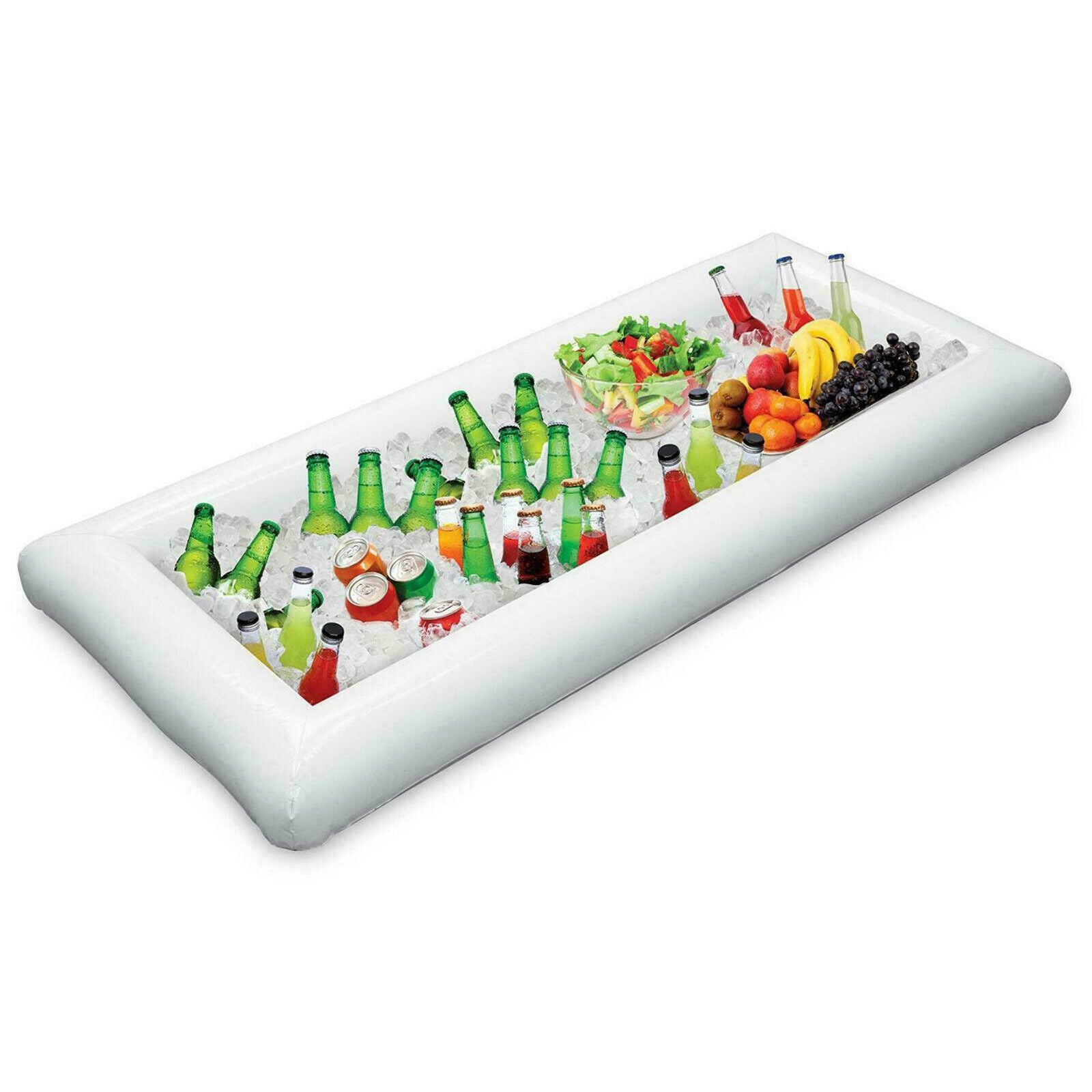 Swimming Pool Inflatable Serving Bar Place Buffet Ice Picnic Table Camping