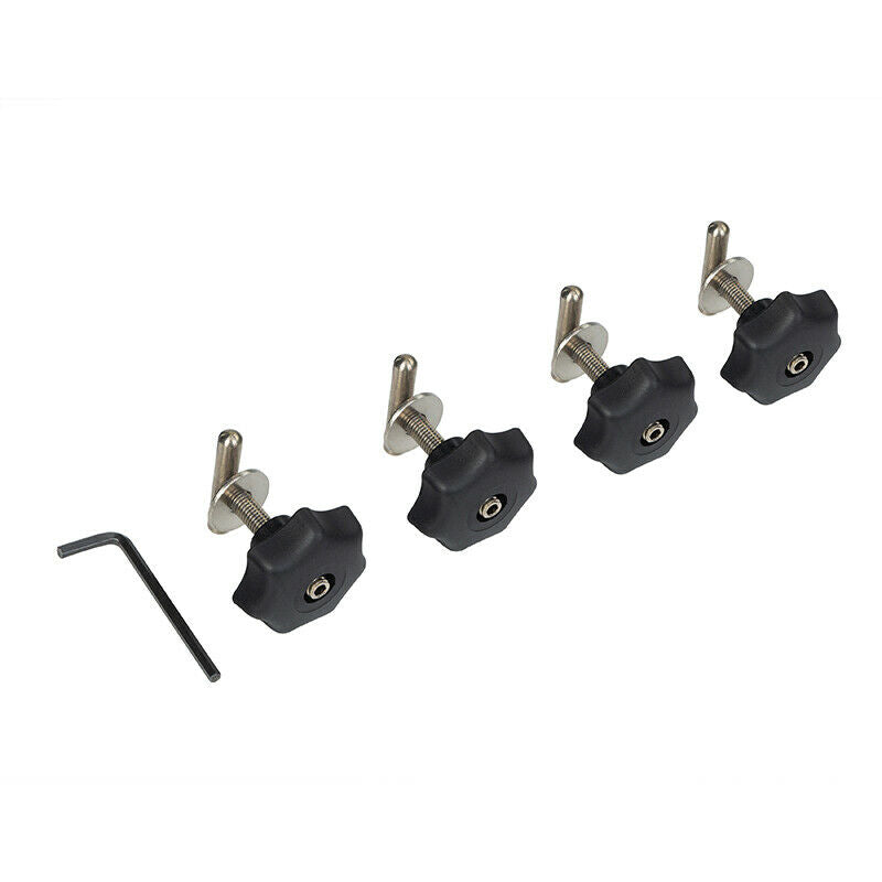 4pcs 50mm Mounting Screws 50mm Locking Rail Multiflexboard For VW T5 T6 Multivan