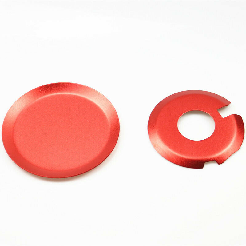 Red Aluminum Motorcycles Side Engine Clutch Cover Guards For Suzuki DRZ400 400