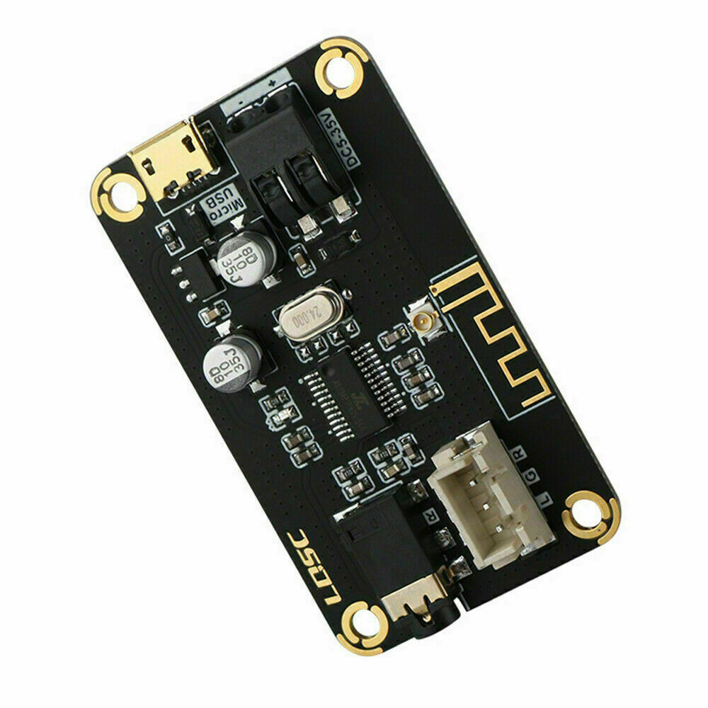 1PC 12V/24V Car Bluetooth 4.2 Audio Receiver Board Wireless Module Stereo-S L