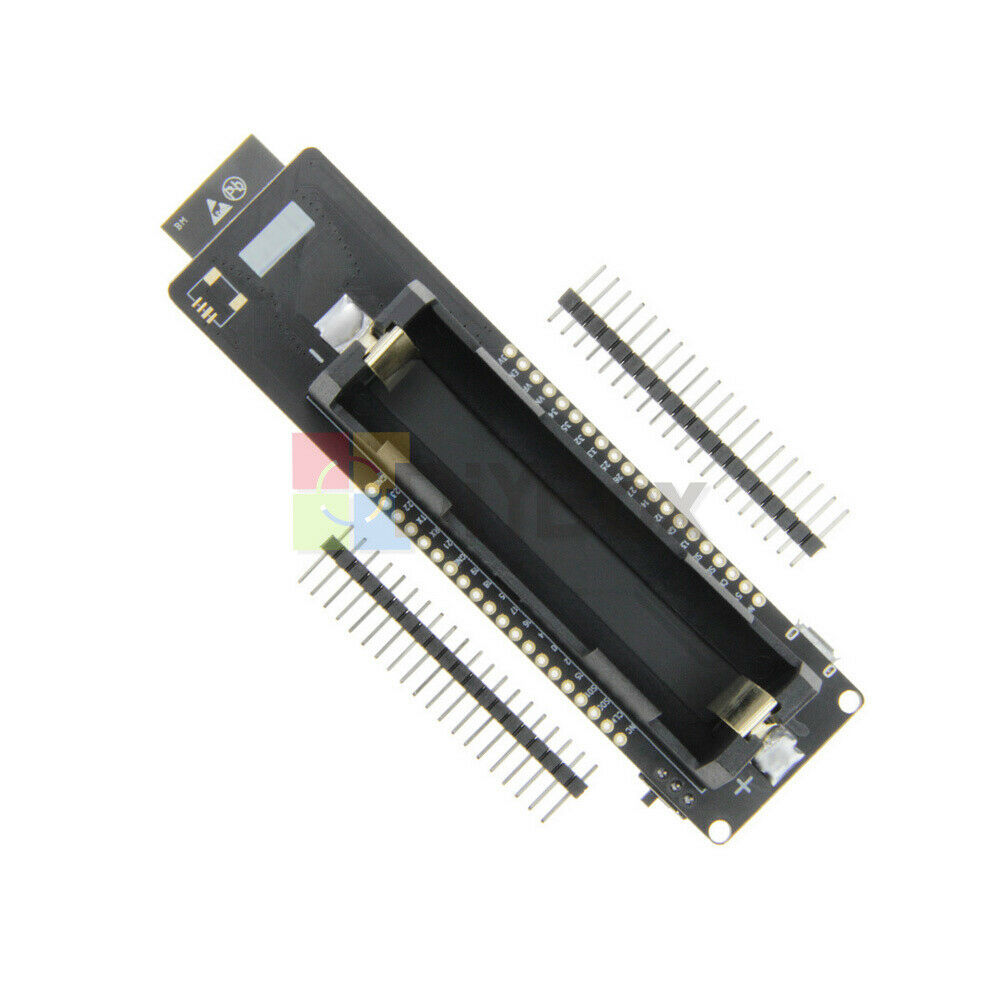 0.96" ESP32 4MB SPI Flash 8MB PSRAM OLED Five-Way Button 18650 Battery Holder