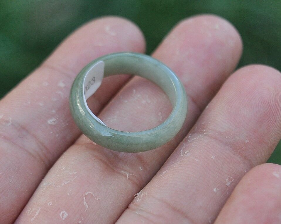 Certified 100% Natural A Jade jadeite pendant~Ringï¼ˆæˆ’æŒ‡ï¼‰ 005
