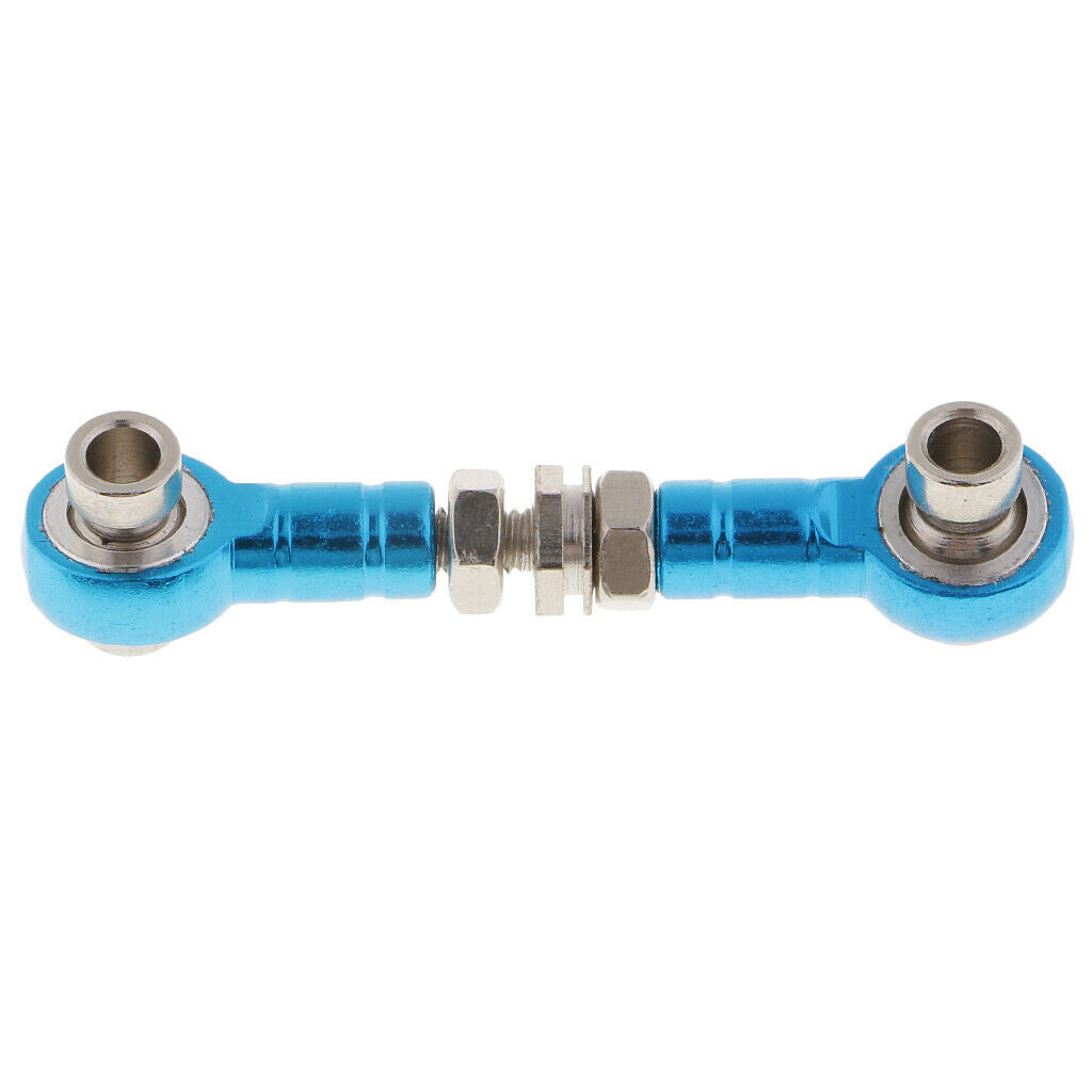 Adjustable Servo Linkage Pulling Steering Rods Arm for RC Car DIY Parts