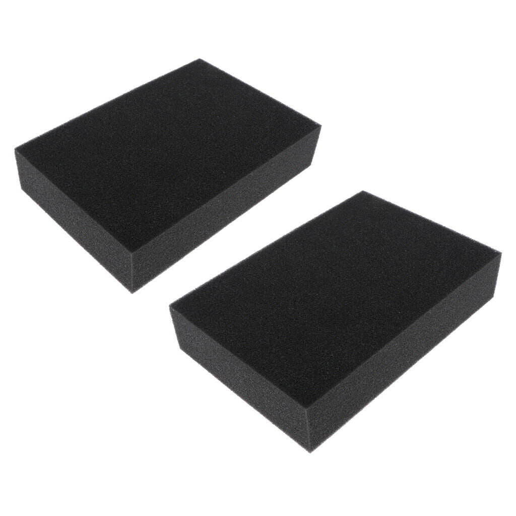 2 Pack Black Foam Needle Pins Felting Pad Wool Felt Accessories Sewing