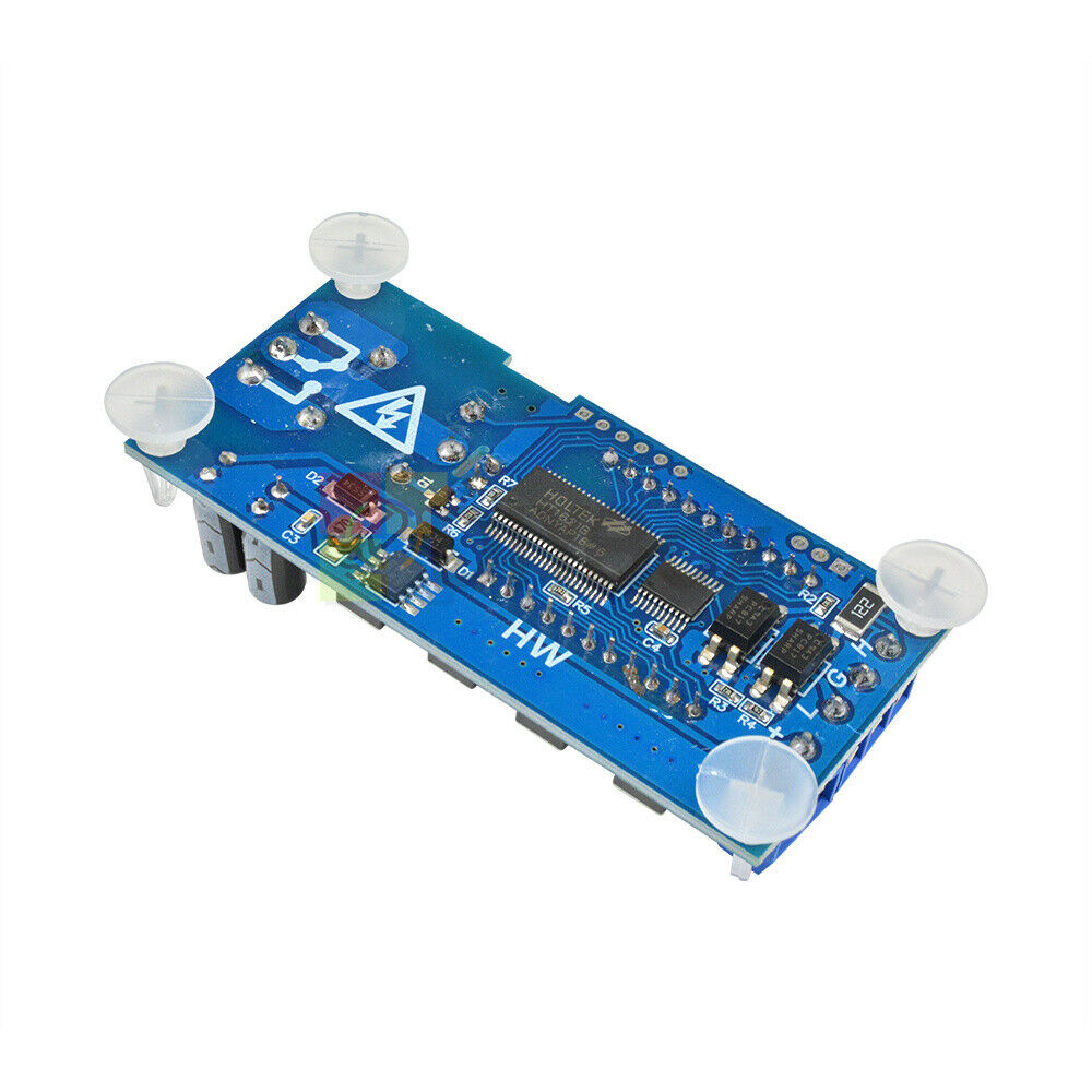 2PCS Micro USB Relay Module Delay Trigger Cycle Timer Circuit LCD Switch 6-30V