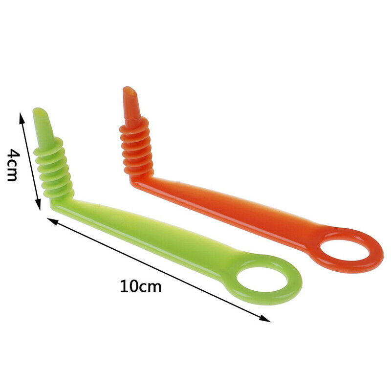 1PC Potato Tower Spiral Manual Vegetable Screw Plastic Cutter  Rotate Sli.l8