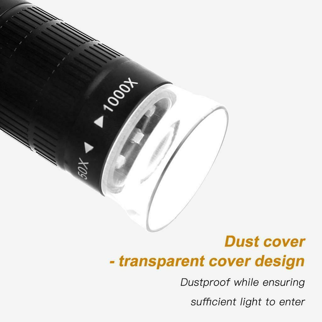 3 in 1 8LED 1000X Digital Microscope Magnifier for PCB solder Electronic Inspect