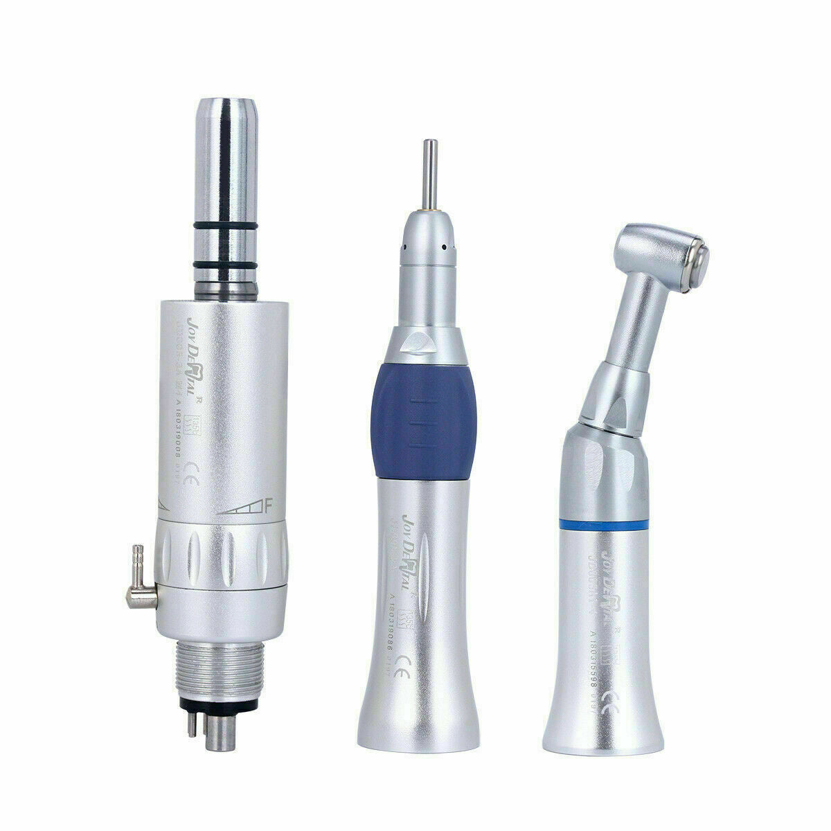 Dental NSK Style Wrench E-type Straight NoseCone Air Motor Low Speed Handpiece