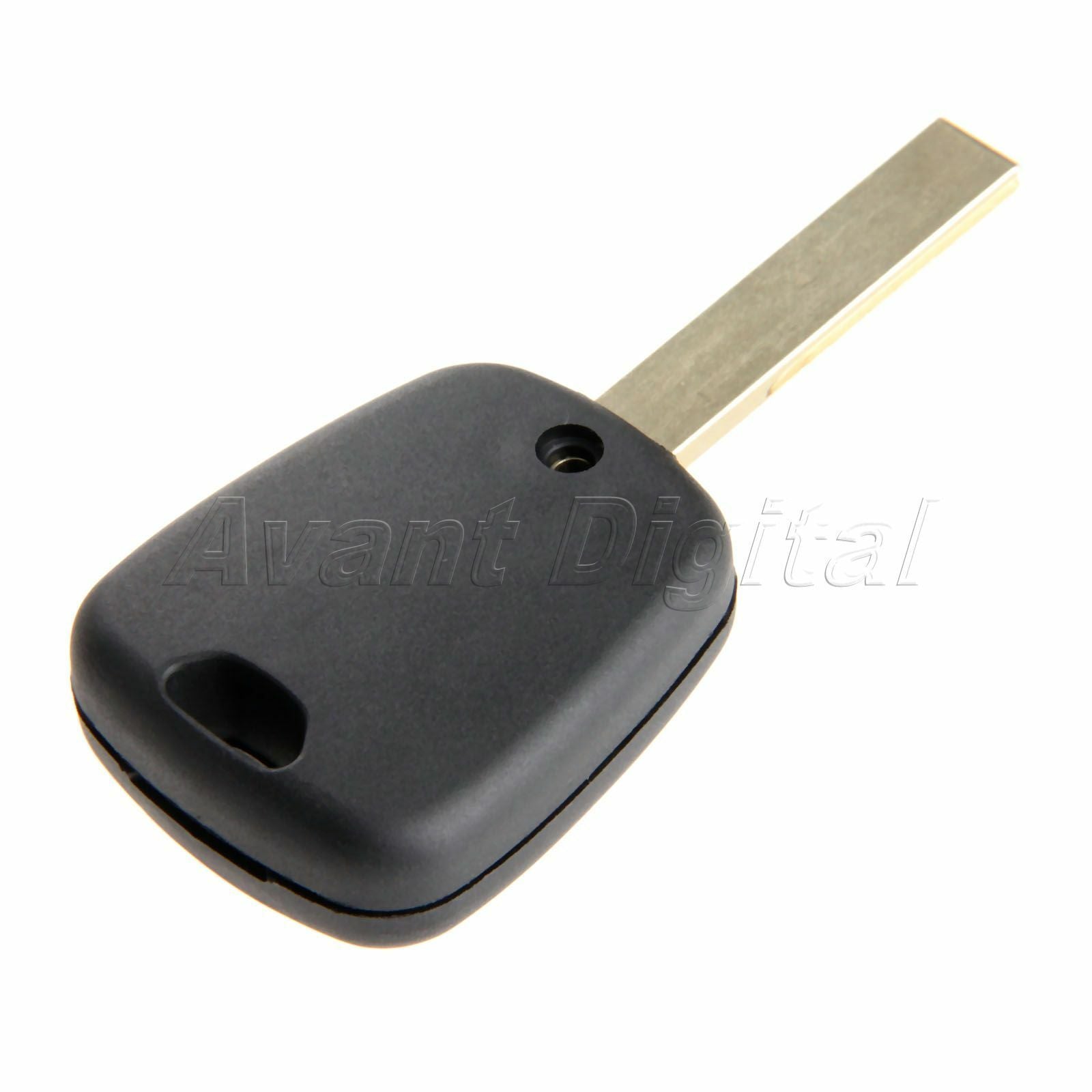 Uncut Blade 2 Button Car Remote Fob Shell Case Cover For Peugeot 307 107 207 407