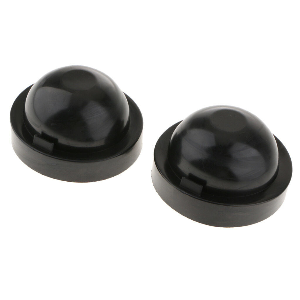 2pcs 105mm Rubber Housing Seal Cap Anti Dust Cover For Car Bulb HID Headlamp