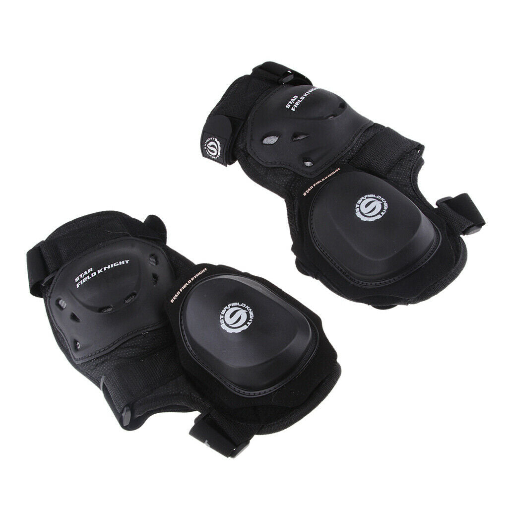 1xAdult Knee Shin Armor Protector Guard Pads for Motorcycle Motocross Skating