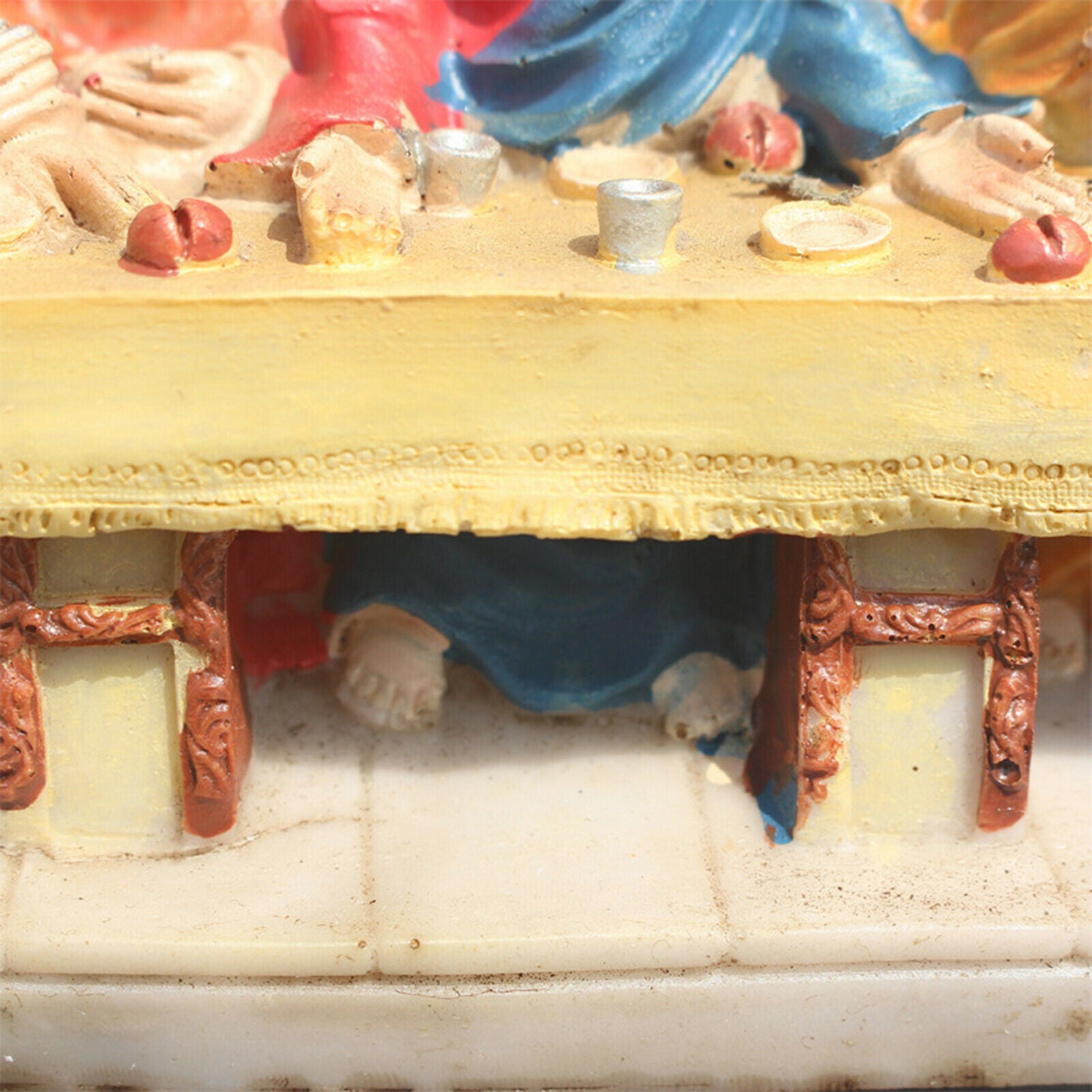 Father   Dinner Statue Ornaments Church Office Living Room Desk Decor