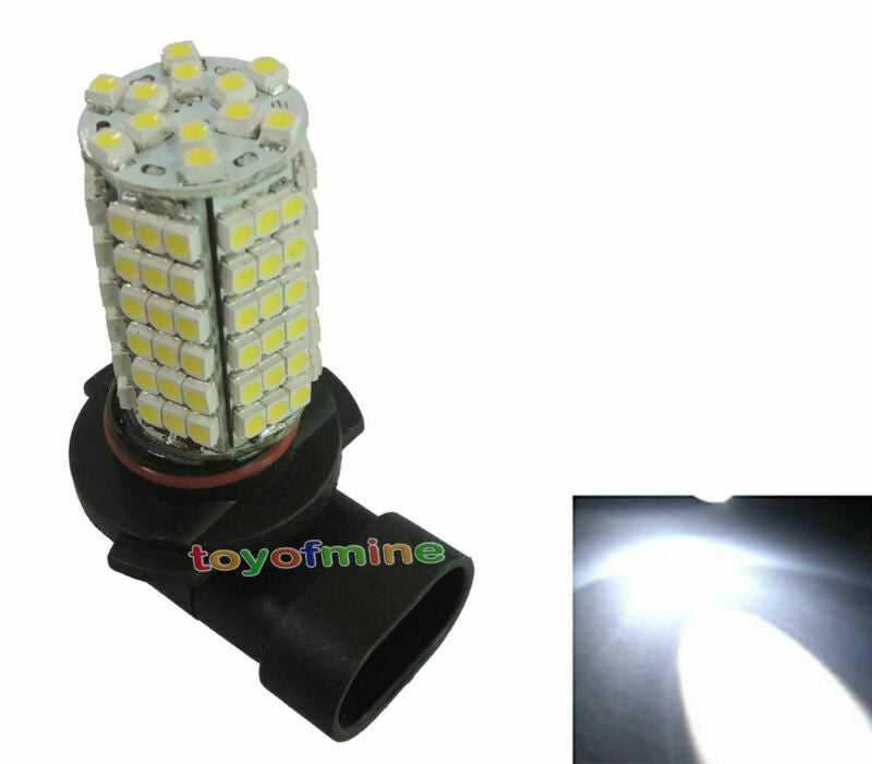 Car 120 LED 3528 SMD HB3 9005 HID White Fog Day Xenon DRL Light Lamp Bulb 12V