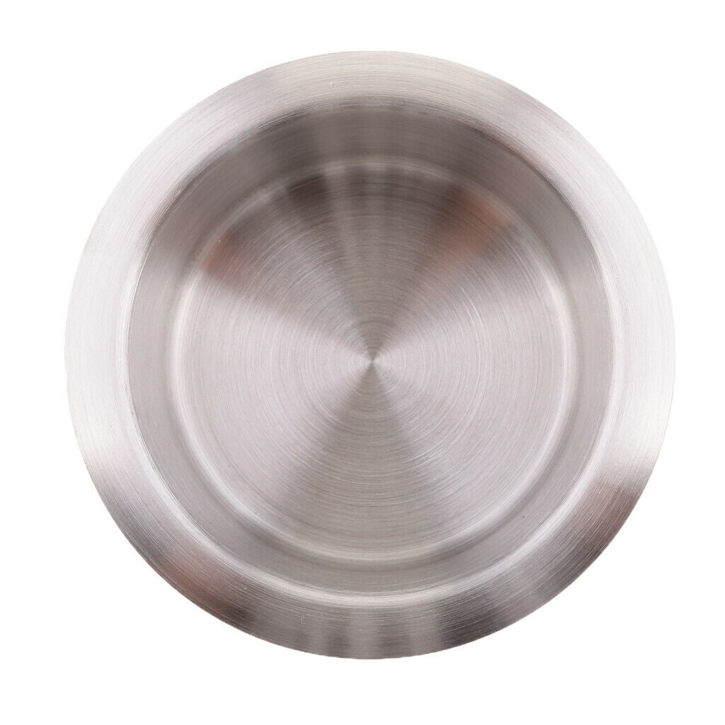 Stainless Steel Drop-in Drink Holder - Pack of 2, 68x55mm and 85x55mm