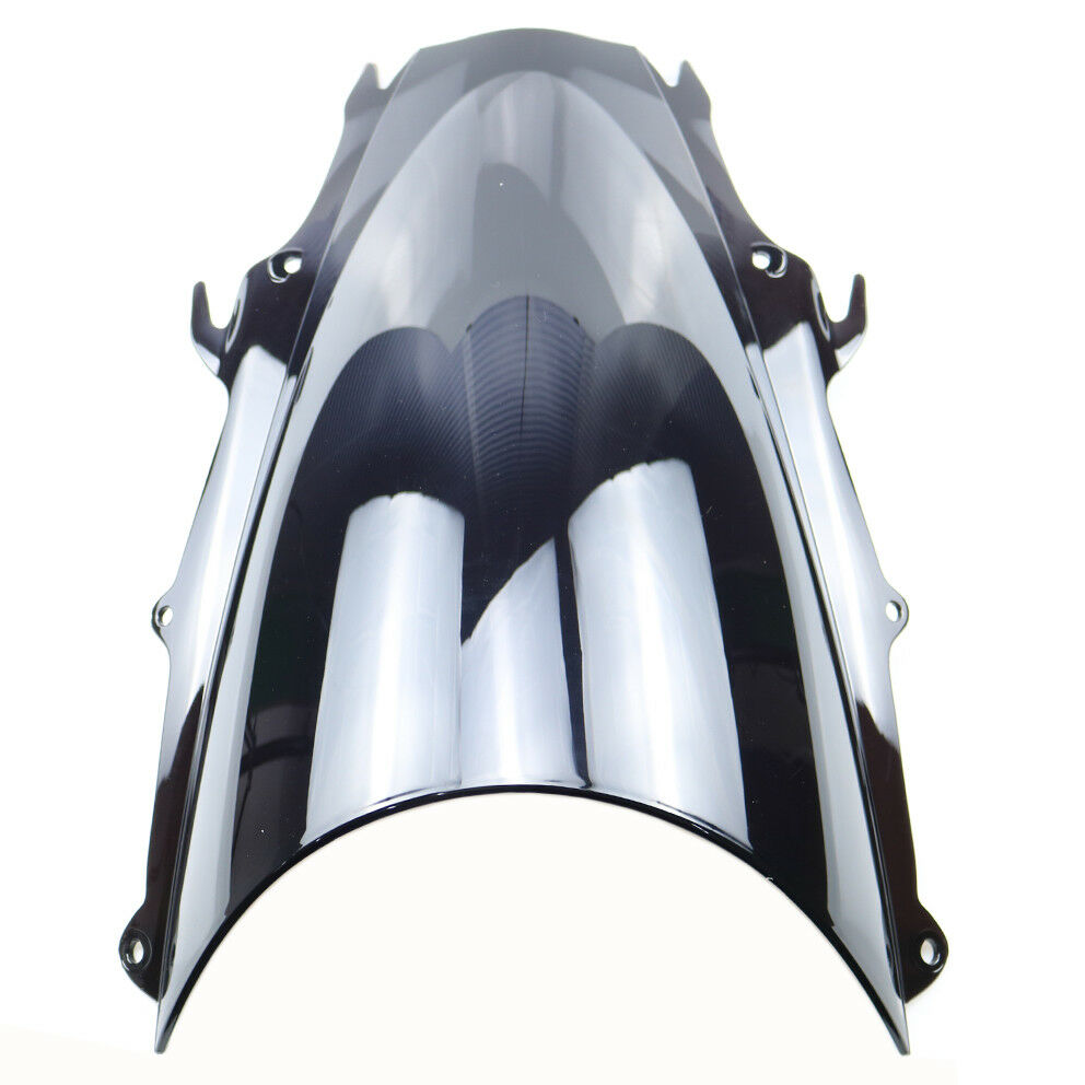 Black Sport Motorcycle Windscreen Windshield For Triumph Daytona 675 2009-12