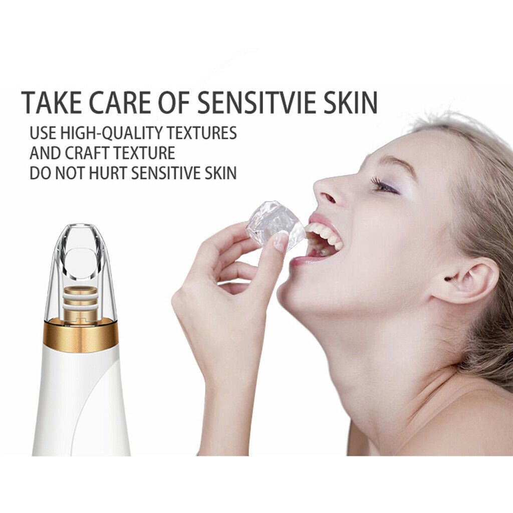 Strong Suction Blackhead Acne Comedo Whitehead Remover Face Skincare Device