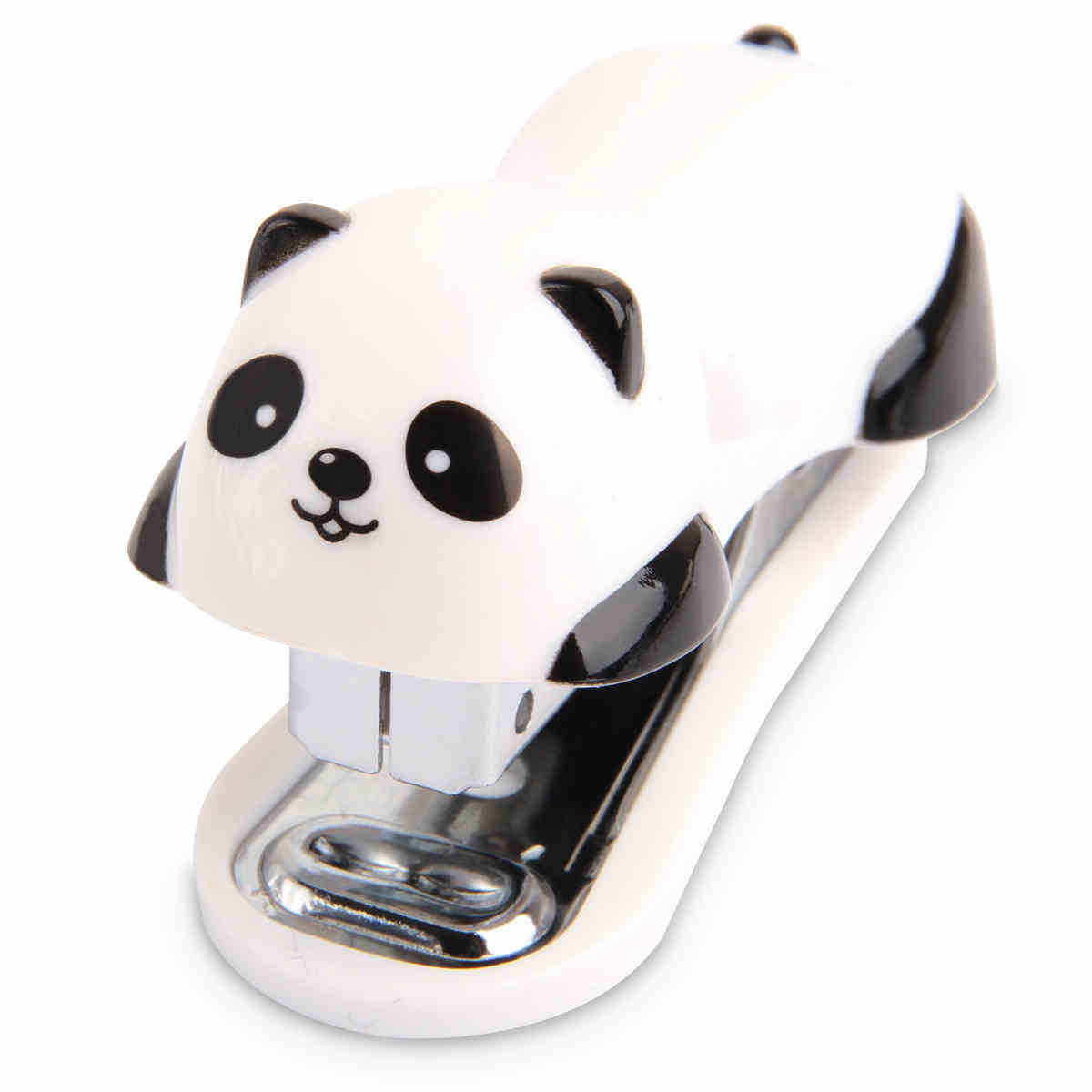 1x Cartoon Mini Panda Stapler Set School Office Stationery Paper Binding Binder