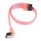 SATA Cable III 6Gbps HDD SDD Data Cable with Locking Latch 10 Inch for SATA HDD,