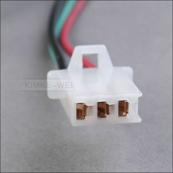 48V 500W Brush Brushed Speed Controller for Electric Scooters and Bikes