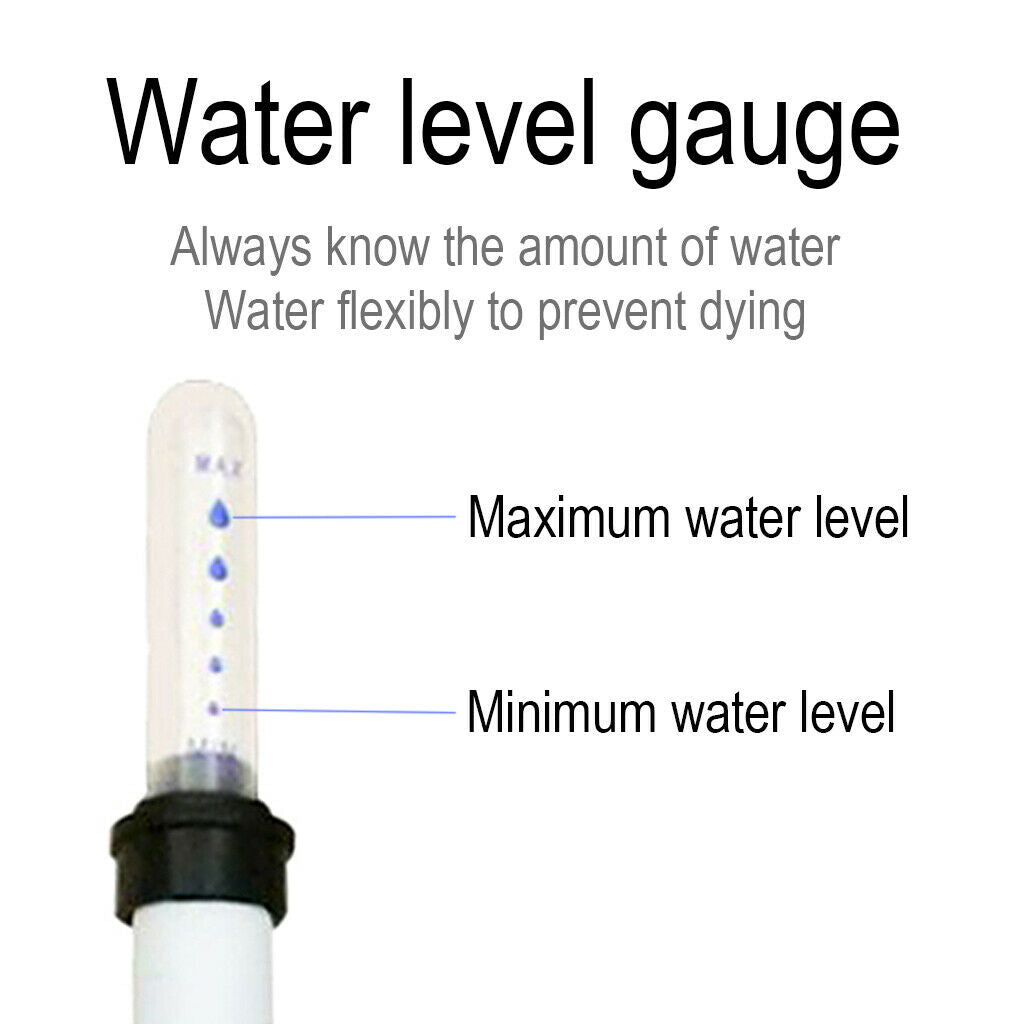 10x Plant Water Level Indicator for Garden Indoor Potted Plants Glow Indoor