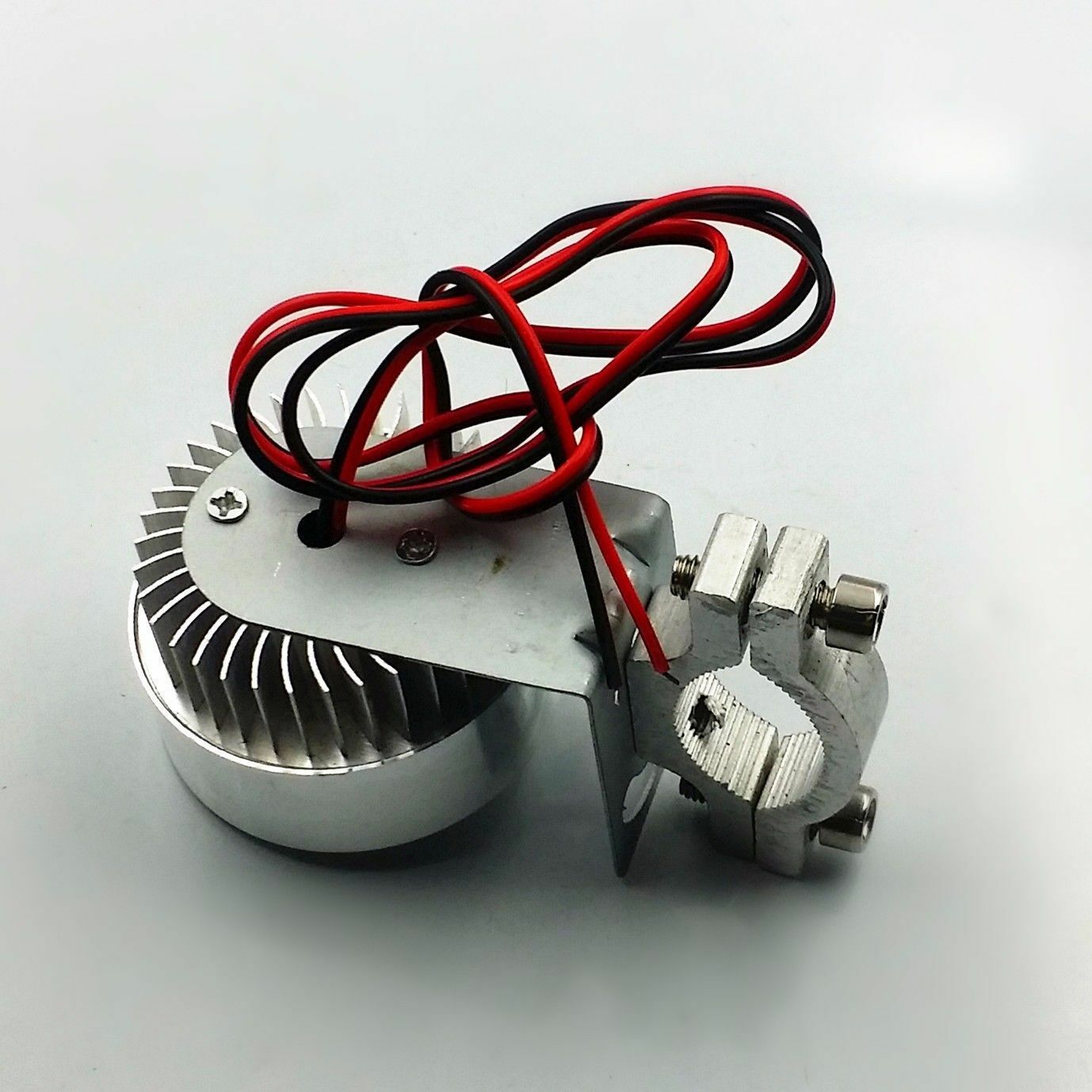 1X LED Fog Spot Light Spotlight Motorcycle Scooter Off-Road ATV Dirt Electrocar