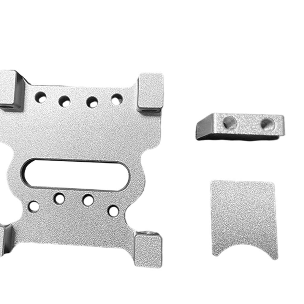 Middle Differential Cover Spare Parts Aluminum Alloy For Car 1/7