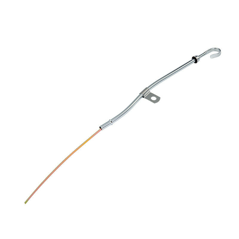 Engine Tube Oil Dipstick Hook Loop Handle Chrome For Ford 260 289 302 347 351W