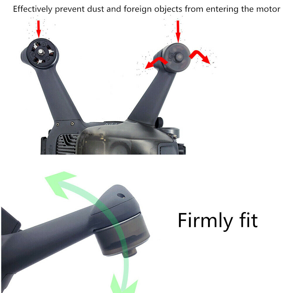 For DJI FPV advanced motor protection cover dust-proof moisture-proof bump-proof