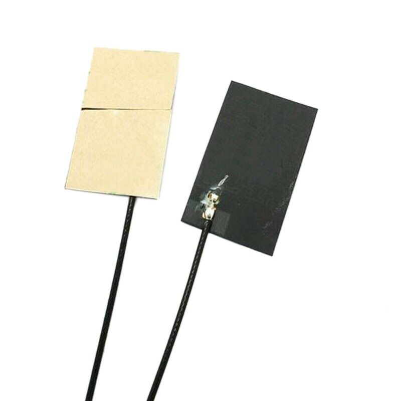 2Pcs 433Mhz 6Dbi High Gain Lora Antenna Built-In Aerial Piamater Fpc 38x16Mm NW9