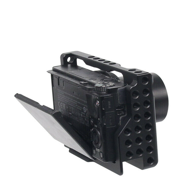 Quick Release L Plate for for Sony RX100 III IV V M3 M4 M5 Camera Rig Cage Metal