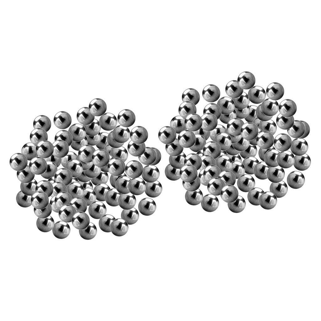 1200x 4.5mm Wheels Headset Bearing Ball Smooth Balls Accessories Parts