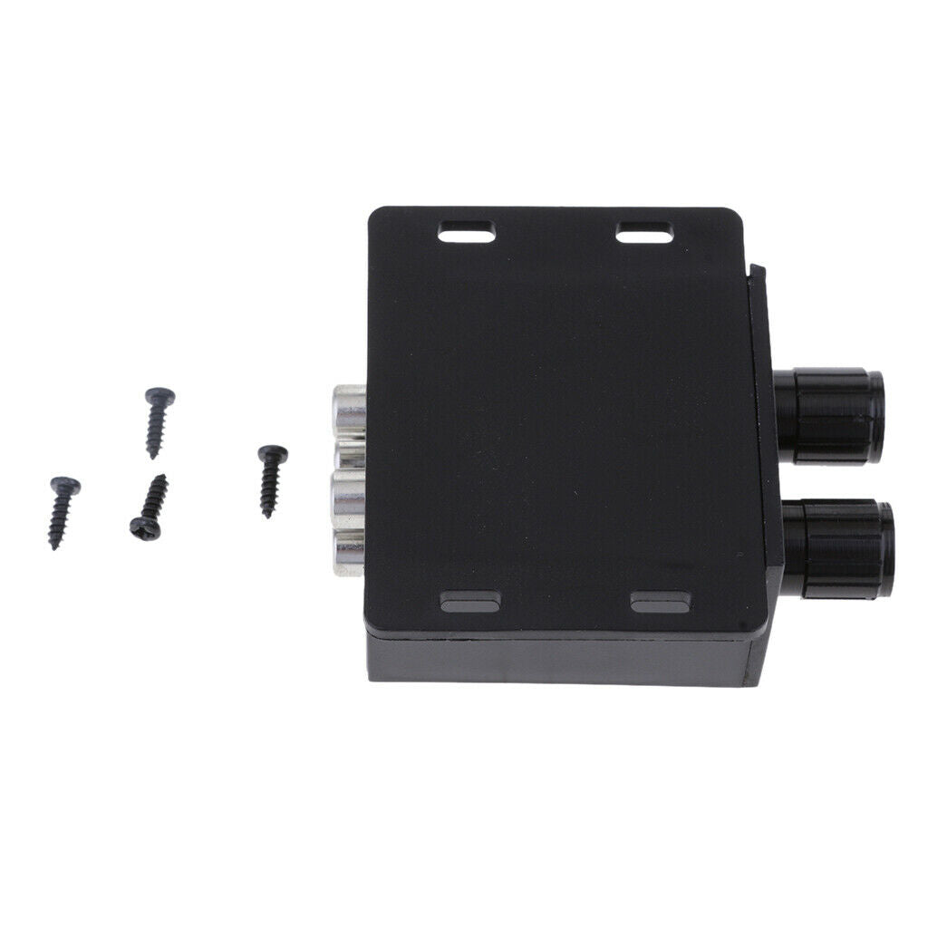 Car Home Bass RAC Adjust Amplifier Subwoofer Equalizer Crossover Controller