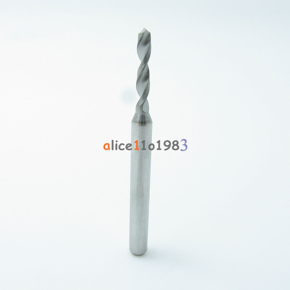 1.2mm Micro Mini Carbide Steel Engraving Drill Bit PCB Press CNC Dremel