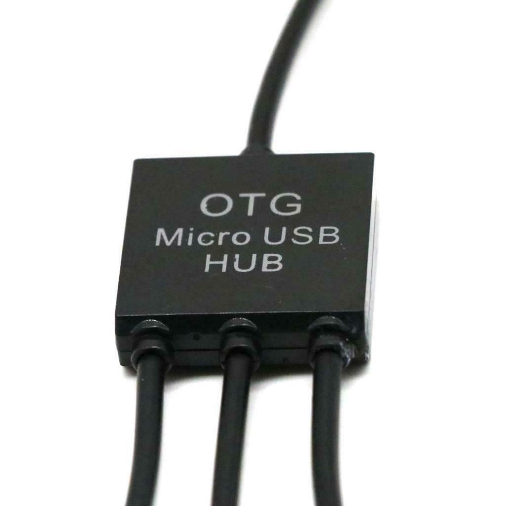 3 in 1 USB OTG Cable Adapter Micro USB HUB USB OTG Adapter for   S3