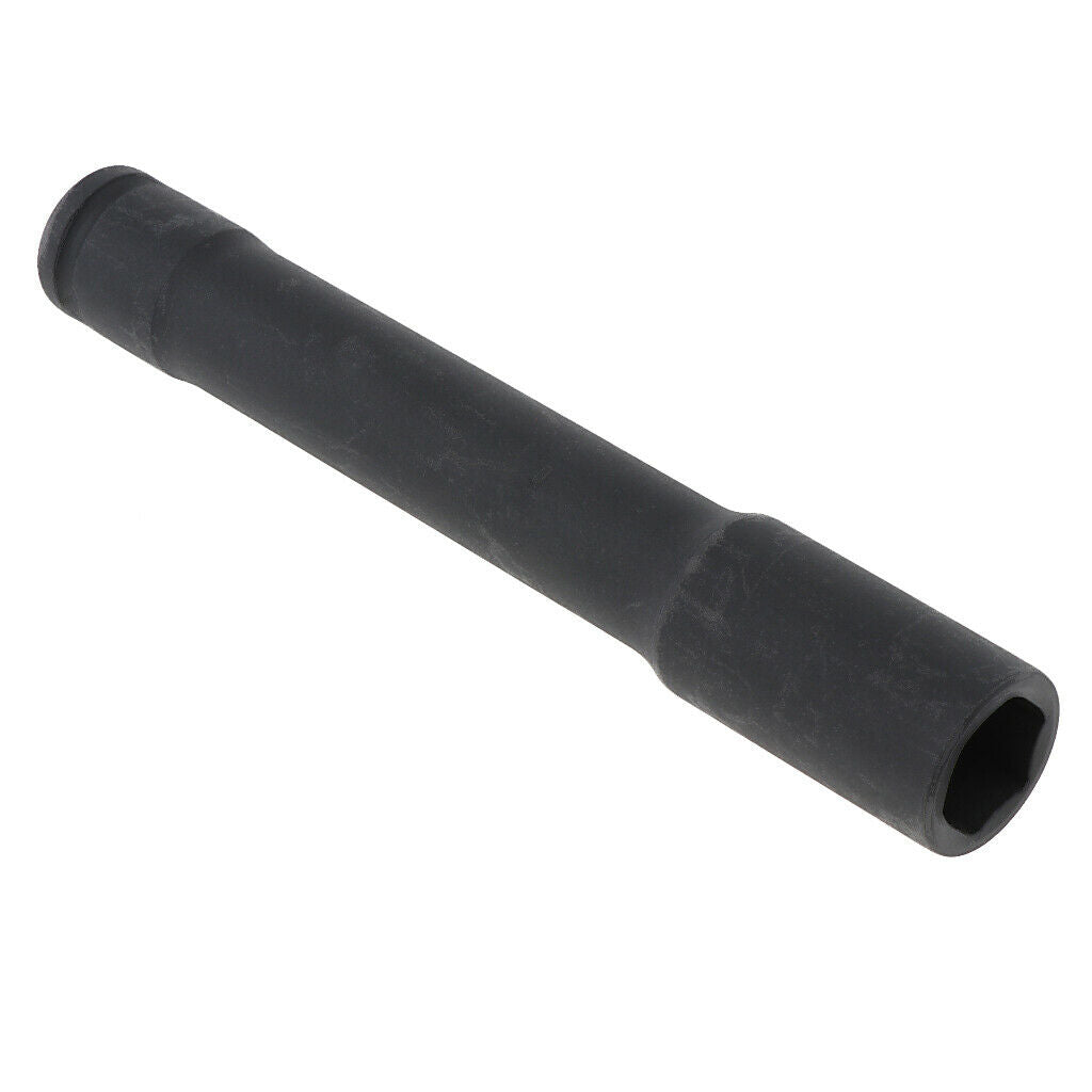 200mm Impact Socket 1/2Inch Drive 21mm 6 Point Metric Socket Wrench Air Tool