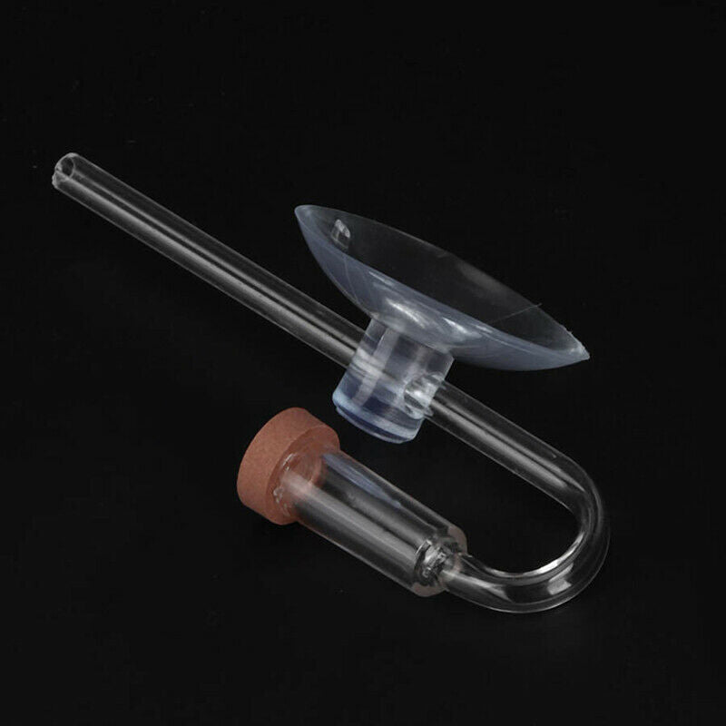 CO2 Diffuser Suction Cup Fixing Atomizer Bubble Aquarium CO2 Plants Regula Y Pb