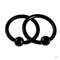 2pcs Captive Bead Closure 16g Nose Ear  Tragus Lip