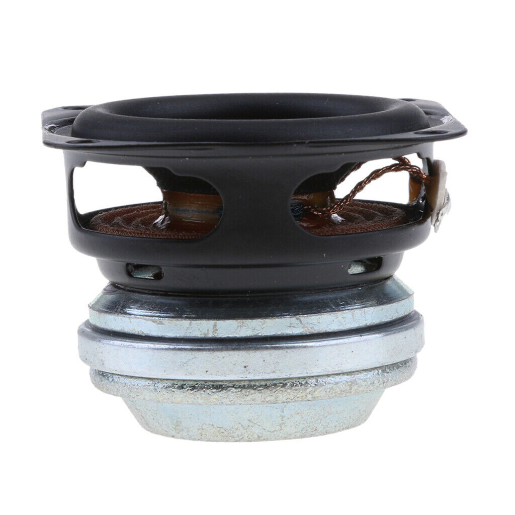 40mm 10W 4Ohm  Speaker Stereo Sound 16 Coil Replacement (Pack Of 4)