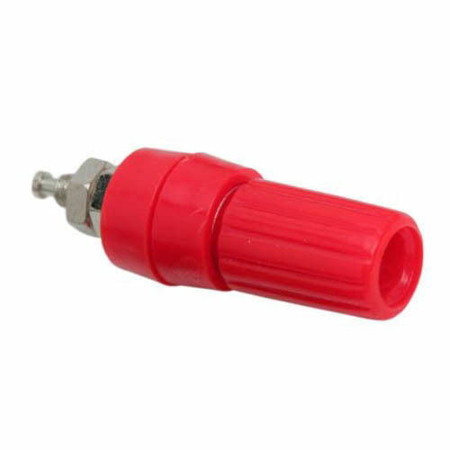 50pcs Binding Post for AV Speaker Amplifier Terminal 4mm Socket to Banana Plugs