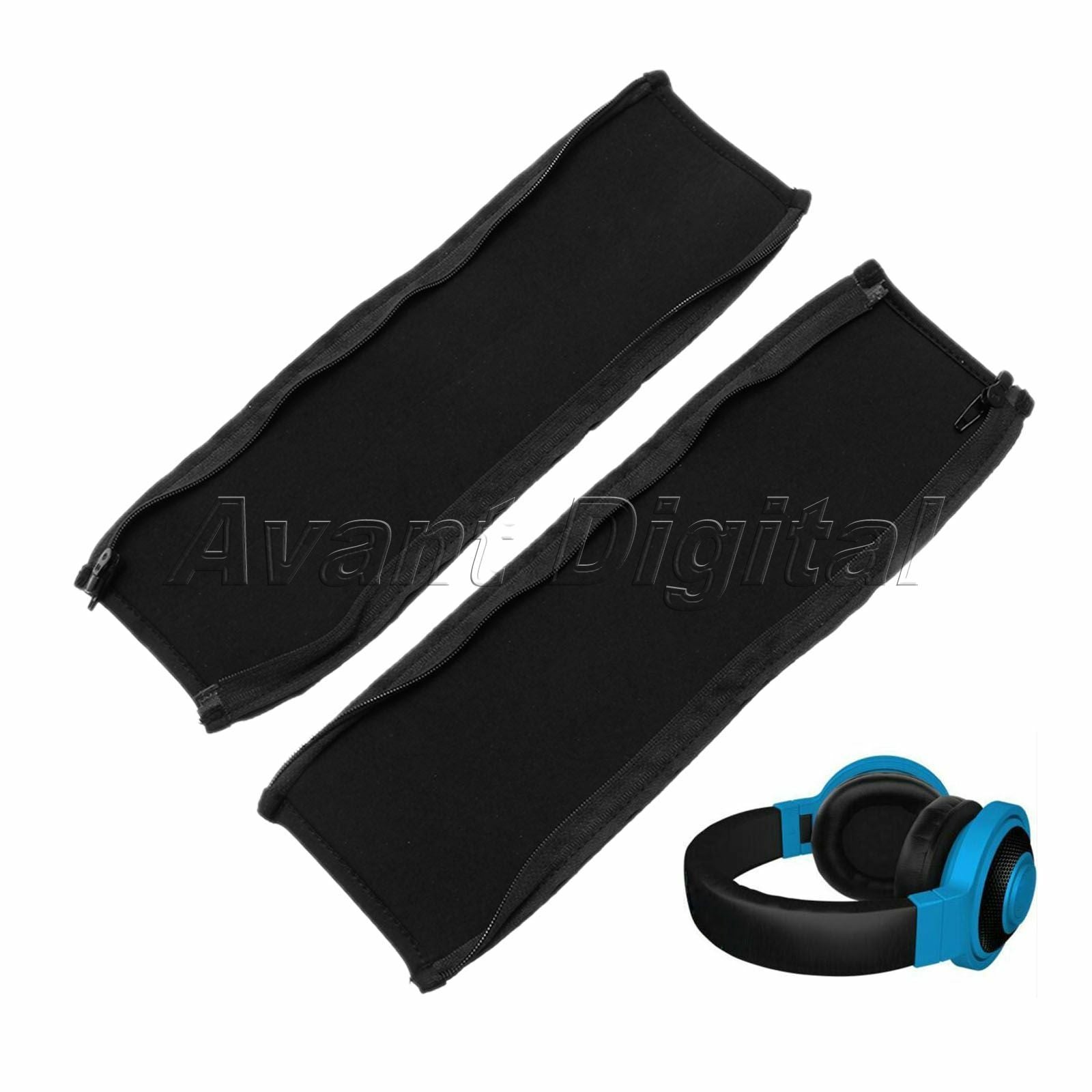 Comfortable Headband Cushion Pad Cover for Razer,Razer Electra ,Razer Kraken