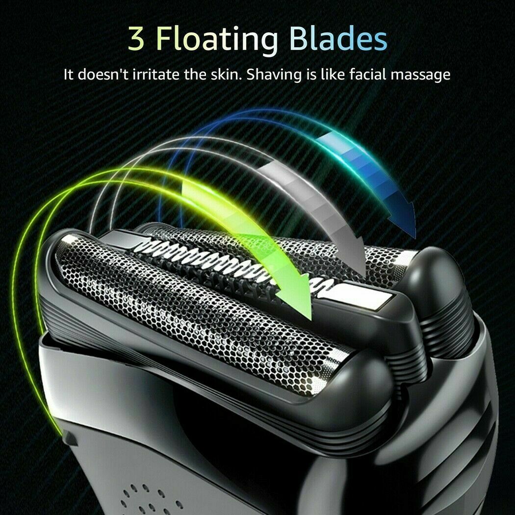 1 * Replaceable Razor Head For Braun 3 Series Shaver Wet Dry 3090cc 3050cc 3040s