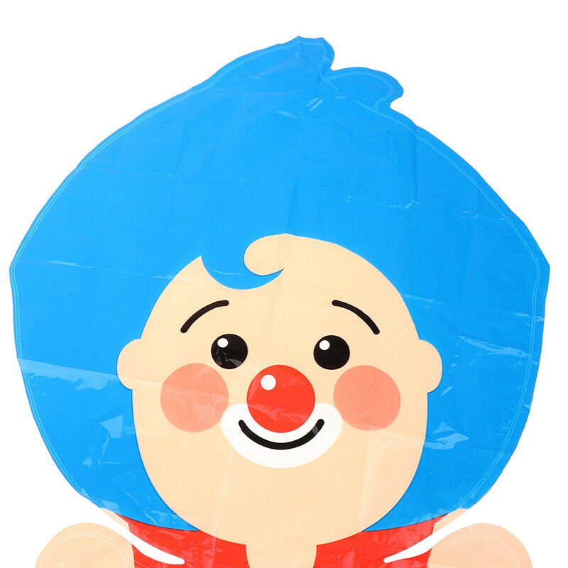 1pc Cartoon Clown Foil Balloons Birthday Party Decoration Baby Shower ToysFCA